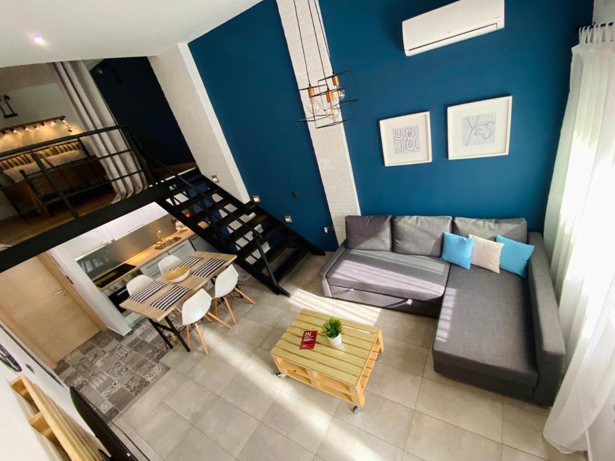 Ferienwohnung 48 Downtown Lofts Néa Péramos Exterior foto
