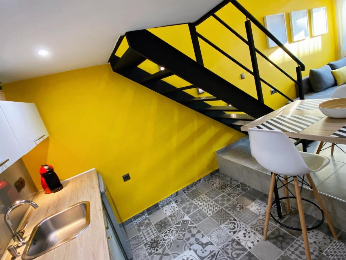 Ferienwohnung 48 Downtown Lofts Néa Péramos Exterior foto