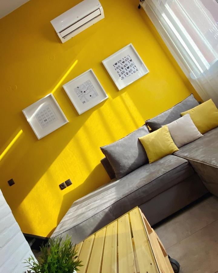 Ferienwohnung 48 Downtown Lofts Néa Péramos Exterior foto