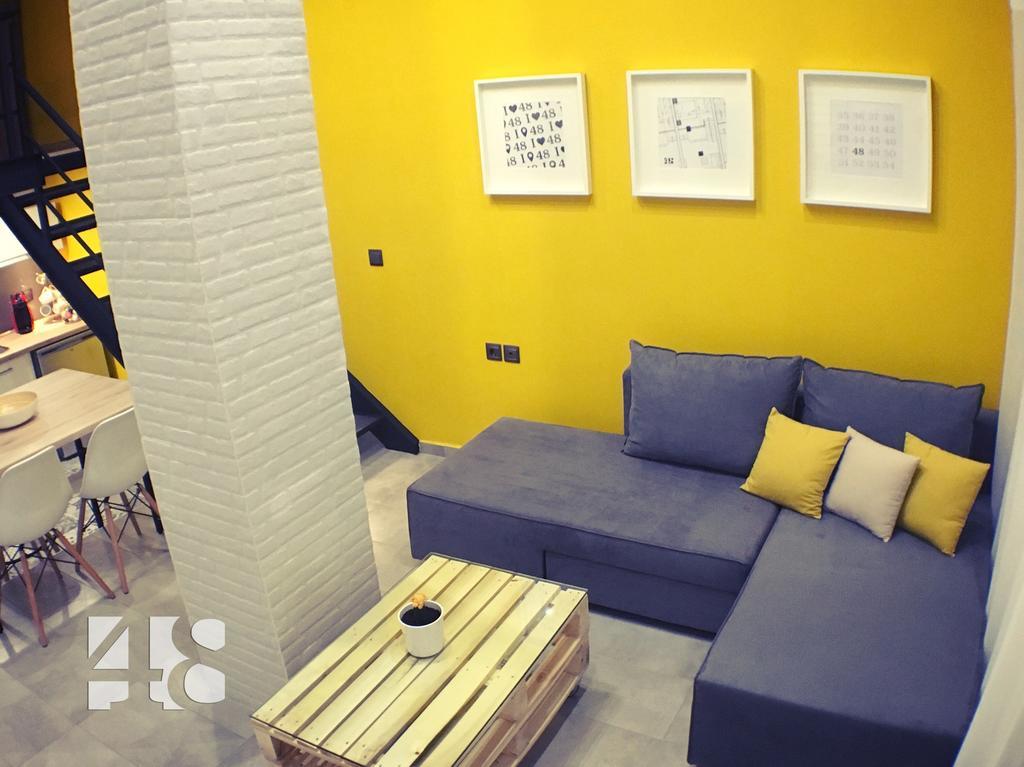 Ferienwohnung 48 Downtown Lofts Néa Péramos Exterior foto