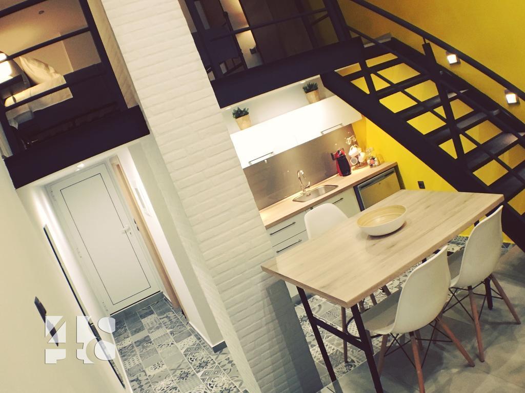 Ferienwohnung 48 Downtown Lofts Néa Péramos Exterior foto